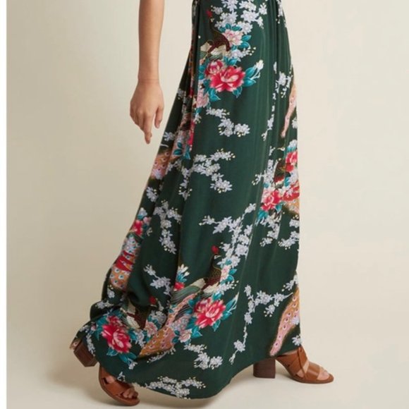 Feeling Serene Maxi Dress Modcloth Ruby Rocks - Picture 3 of 6